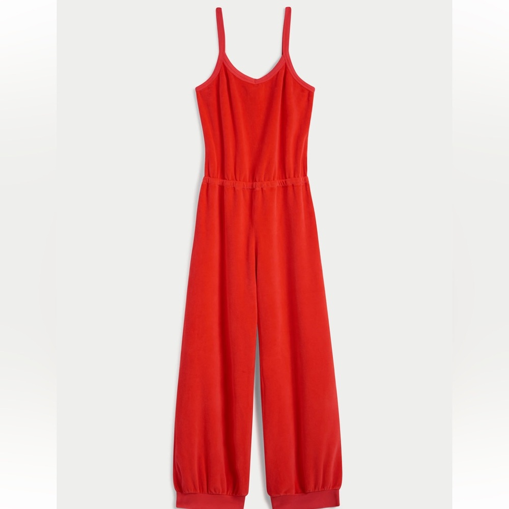 Suzie Kondi Clemente Giorgi velour harem jumpsuit - Picture 3 of 12
